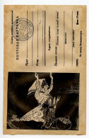 USSR / Russia WWII 1942 Military Postal Stationery Anti-German Propaganda Leaflet, German In Dress - Lettres & Documents