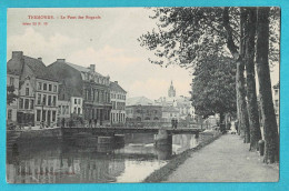 * Dendermonde - Termonde (Oost Vlaanderen) * (Editeur Albert Sugg, Série 22, Nr 12) Le Pont Des Bogards, Bridge, Quai - Dendermonde