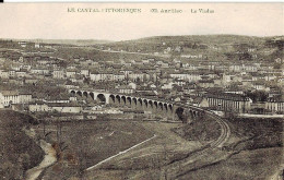 *CPA - 15 - AURILLAC - Le Viaduc - Aurillac