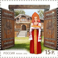 RUSSIE/RUSSIA/RUSSLAND/ROSJA 2012 MI.1816** ,ZAG.  1584**. EUROPA Issue. Visit Russia   MNH - Neufs