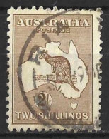 AUSTRALIA....KING GEORGE V..(1910-36..)...." 1915..".....ROO.....2/-.....SG41......CDS.....GOOD USED...... - Gebraucht