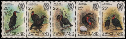 Swaziland 1985 - Mi-Nr. 480-484 ** - MNH - Vögel / Birds - Audubon - Swaziland (1968-...)