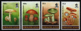 Swaziland 1994 - Mi-Nr. 636-639 ** - MNH - Pilze / Mushrooms - Swaziland (1968-...)