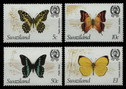 Swaziland 1982 - Mi-Nr. 392-395 ** - MNH - Schmetterlinge / Butterflies - Swaziland (1968-...)