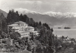 CARTOLINA  BRISSAGO,TESSIN,SVIZZERA-HOTEL BRENSCINO-NON VIAGGIATA - Brissago