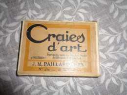 CRAIE D'ART  J.M PAILLARD - PARIS - Otros & Sin Clasificación