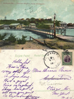 Cuba, GUANTÁNAMO BAY, Caimanera Bridge (1911) Postcard - Cuba
