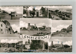 43343651 Emmerich Rhein Hauptzollamt Rheinpromenade Aussichtsturm Rheinpark Emme - Emmerich