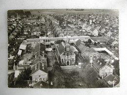 CPSM - BRUAY THIERS - L'église - Vue Aérienne - Bruay Sur Escaut