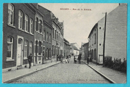 * Bilzen - Bilsen (Limburg) * (Librairie M. Theelen) Rue De La Station, Stationstraat, Animée, Unique, Old, Rare - Bilzen