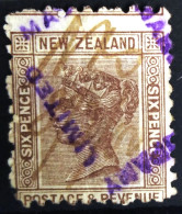 NOUVELLE ZELANDE                            N° 64                              OBLITERE - Used Stamps