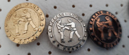 Karate Club Kranj SLovenia Ex YUgoslavia Vintage Pins - Judo