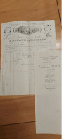 2 Documents De 1882 Et 1883 De Leglise. Province De Luxembourg. - 1800 – 1899