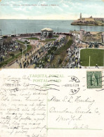 Cuba, HAVANA, Malecon And Morro Castle (1910) Postcard - Cuba