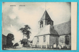 * Beersel (Vlaams Brabant) * (Edit Van Den Bosch) L'église, Kerk, Church, Kirche, Cimetière, Kerkhof, Cemetery, Old - Beersel
