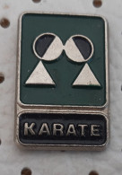 Karate SLovenia Ex YUgoslavia Vintage Pin - Judo