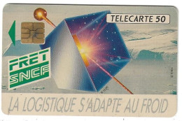 Telecarte En 166 Fret Sncf  50 Unités Luxe SO3 - 50 Eenheden