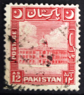 PAKISTAN                            N° 54                              OBLITERE - Pakistan