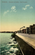 Cuba, HAVANA, Avenida Del Golfo (1910) Postcard - Cuba