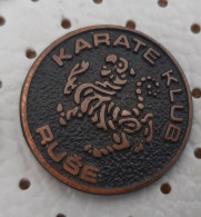 Karate Club RUSE SLovenia Vintage Pin - Judo