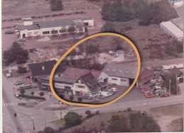 Lommel : Luchtfoto Luikerstwg / Citroën Garage - Lommel