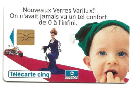 Telecarte Gn 23 Essilor 50 Unités Luxe GEM - 5 Eenheden