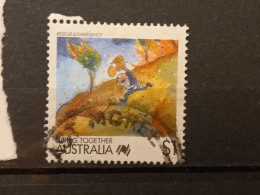 FRANCOBOLLI STAMPS AUSTRALIA AUSTRALIAN 1988 USED SERIE VIVERE INSIEME CARTONI CARTOON OBLITERE' - Gebraucht