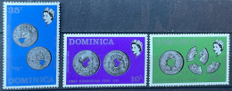 DOMINICA - MNH** - 1971  # 327/330  3 VALUES - Dominique (...-1978)