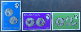 DOMINICA - MNH** - 1971  # 327/330  3 VALUES - Dominica (...-1978)