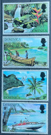 DOMINICA - MH* - 1971  # 316/319 - Dominica (...-1978)