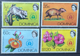 DOMINICA - MH* - 1972  # 331/334 - Dominica (...-1978)