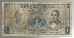 JM30.11 / BILLET DE BANQUE  /  CILOMBIE - Other - America