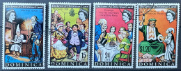 DOMINICA - (0) - 1970  # 304/307 - Dominique (...-1978)