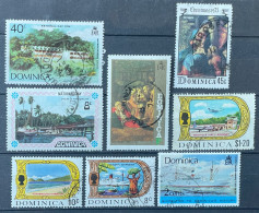 DOMINICA - (0) - LOT  - Dominique (...-1978)