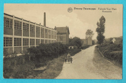 * Dworp - Tourneppe (Beersel - Vlaams Brabant) * (Albert, Uitg Demol Wets) Fabriek Van Ham, Voorzicht, Usine, Fabrique - Beersel