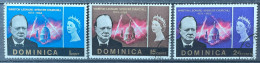 DOMINICA - M/U - 1966 - 184/187 - Dominique (...-1978)