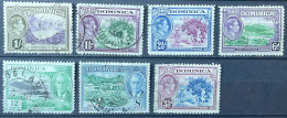 DOMINICA - (0) - LOT  7 VALUES - Dominique (...-1978)