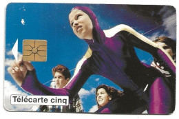 Telecarte Gn 91 Benco 50 Unités Luxe GEM - 5 Unidades