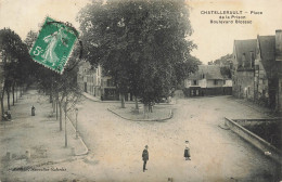 Chatellerault * Place De La Priosn Et Boulevard Blossac - Chatellerault