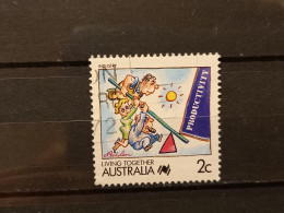 FRANCOBOLLI STAMPS AUSTRALIA AUSTRALIAN 1988 USED SERIE VIVERE INSIEME CARTONI CARTOON OBLITERE' - Oblitérés