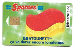 Telecarte Gn 122 Gratounett 50 Unités Luxe GEM - 5 Unités