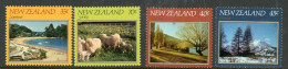 New Zealand MNH 1982 - Used Stamps