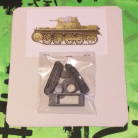 Kit Maqueta Para Montar Y Pintar - Vehículo Militar . Panzer I - 1/72 - Véhicules Militaires