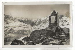 Sankt Anton Am Arlberg (Autriche, Tyrol) : Galzig Denkmal Im 1934 PF. - St. Anton Am Arlberg