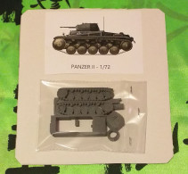 Kit Maqueta Para Montar Y Pintar - Vehículo Militar . Panzer II - 1/72 - Véhicules Militaires