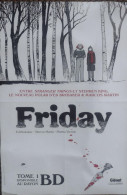 Affiche MARTIN Marcos Friday Glénat 2023 (Ed Brubaker - Plakate & Offsets