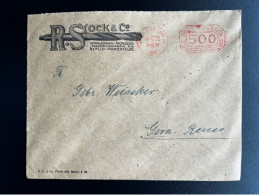 GERMANY 1922 LETTER BERLIN TO GERA 16-12-1922 DUITSLAND DEUTSCHLAND - 1922-1923 Lokale Uitgaves