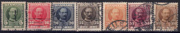 YT 55 à 61 - Used Stamps