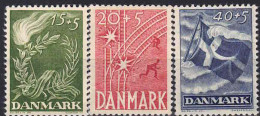 YT 308 à 310 - Unused Stamps