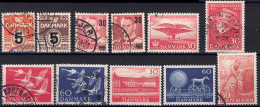 YT 362 à 366, 371 à 373, 375 à 377 - Used Stamps